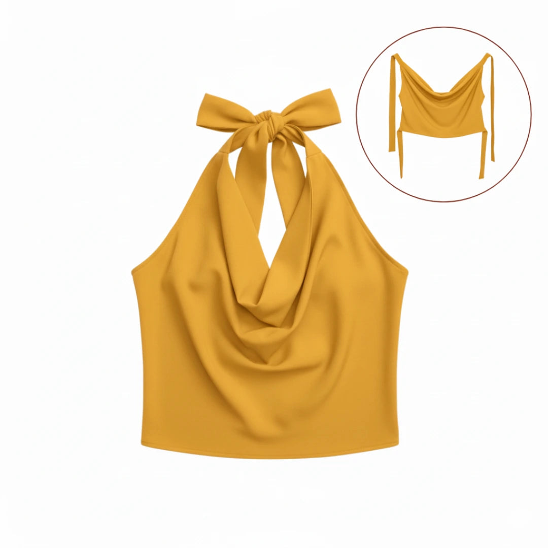 Blusa Halter Multiformas