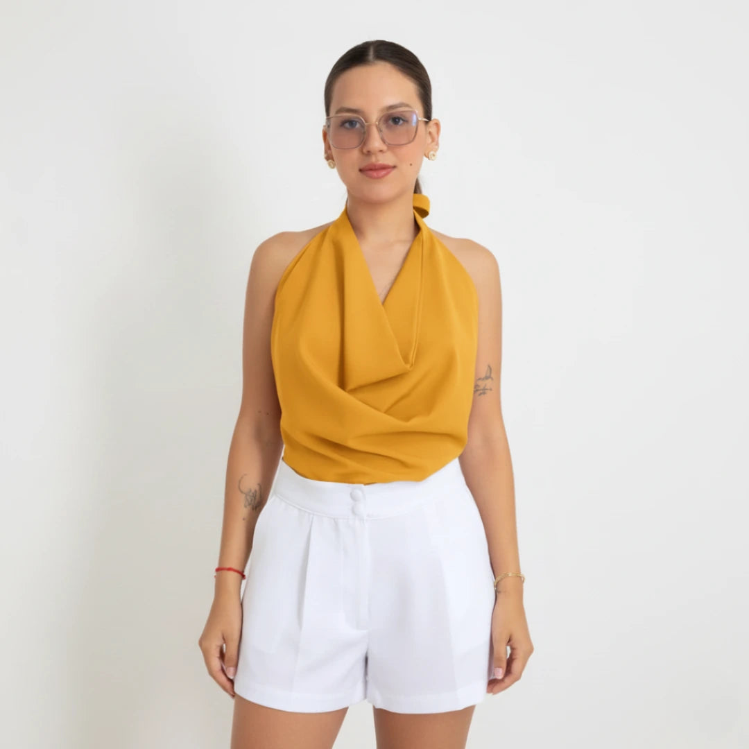 Blusa Halter Multiformas