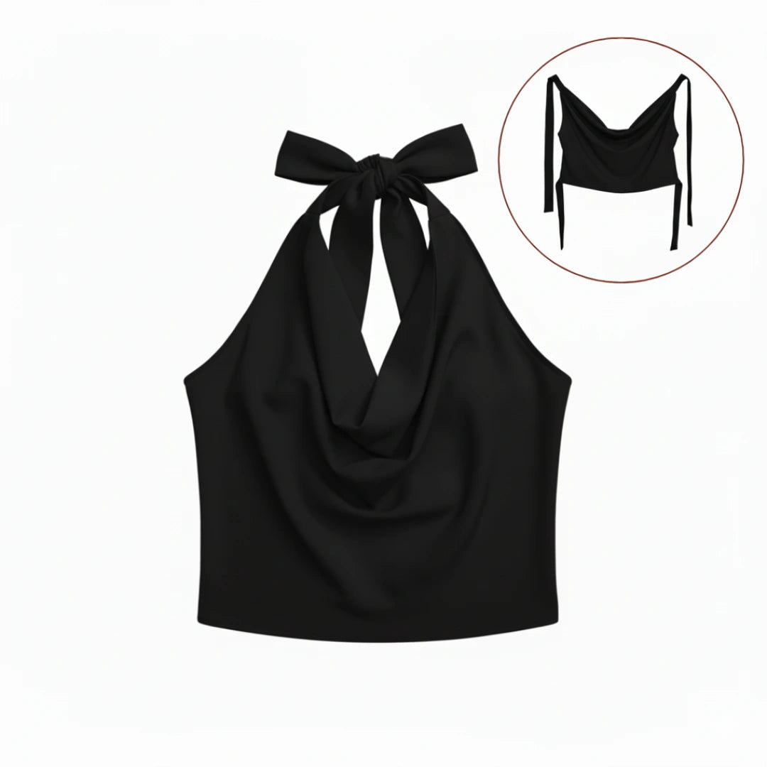 Blusa Halter Multiformas