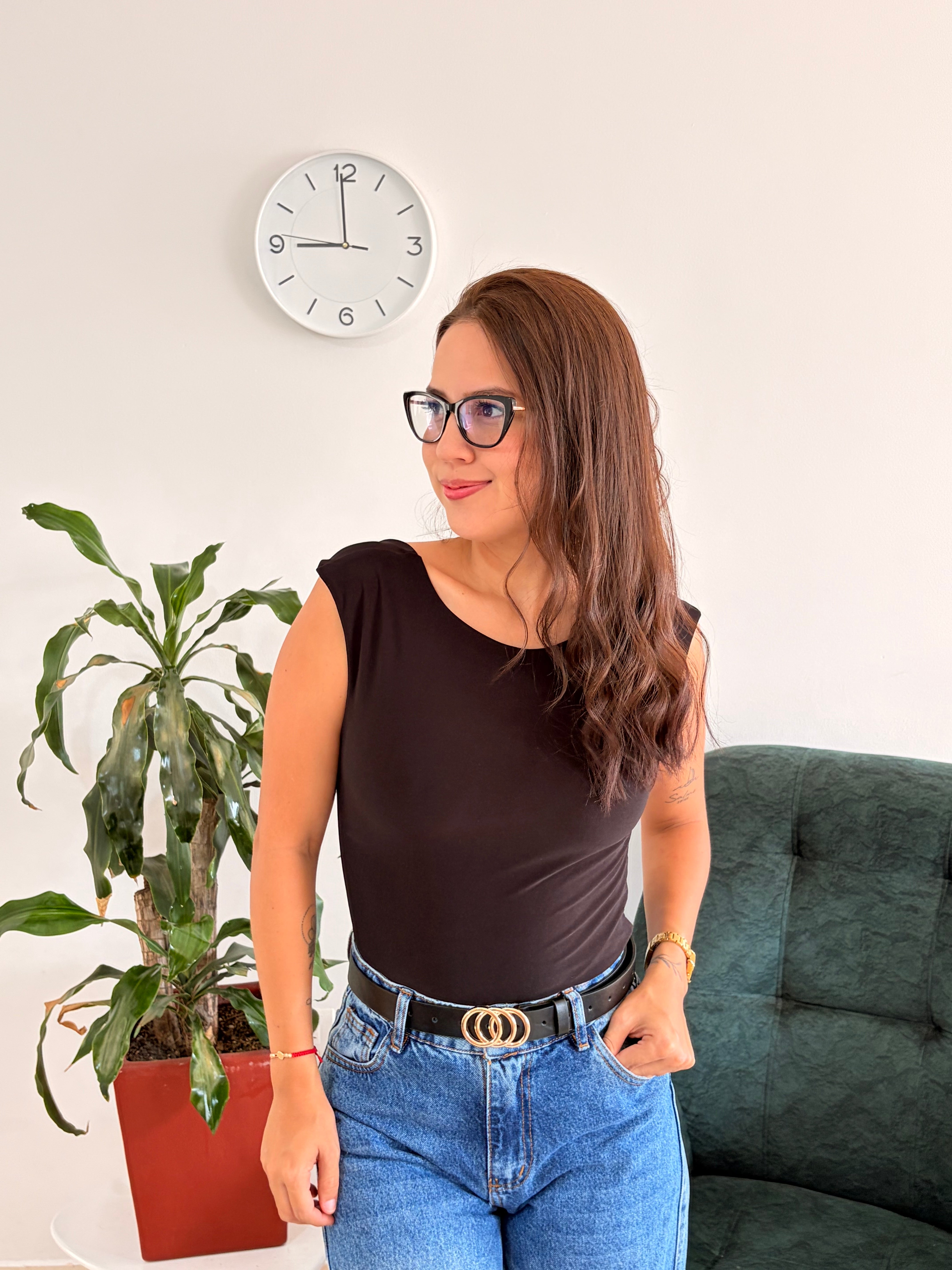 BLUSA BRILLO