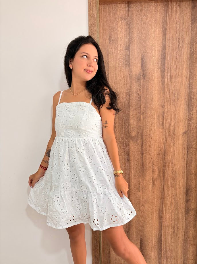 VESTIDO OJALILLO
