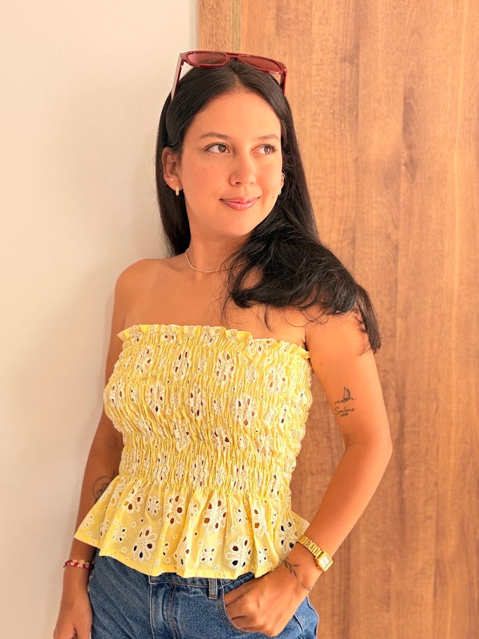 BLUSA ENCAUCHADA