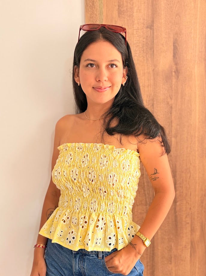 BLUSA ENCAUCHADA