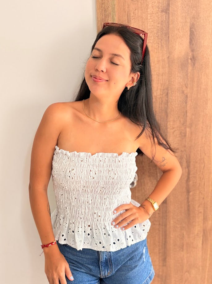 BLUSA ENCAUCHADA